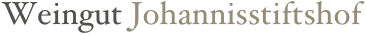 Weingut Johannisstiftshof